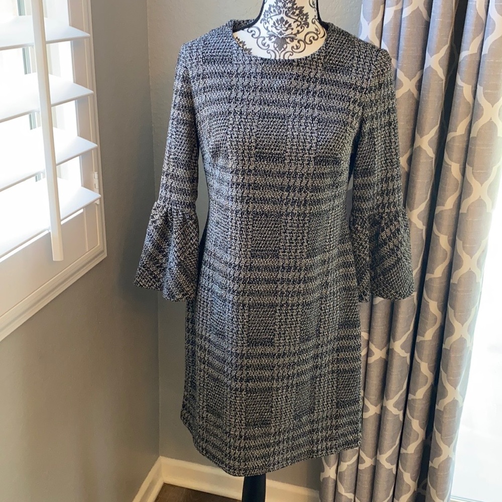 Calvin Klein Bell Sleeve Dress